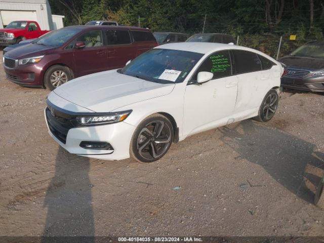 Photo 1 VIN: 1HGCV1F30LA041329 - HONDA ACCORD 