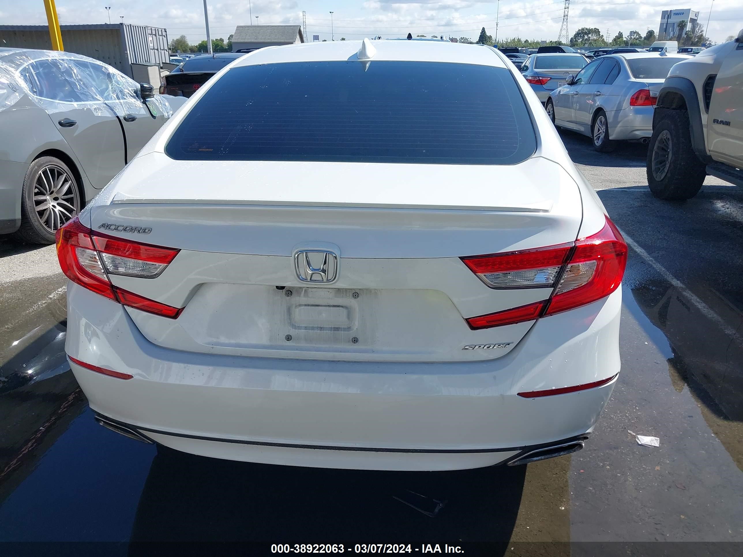 Photo 15 VIN: 1HGCV1F30LA042562 - HONDA ACCORD 