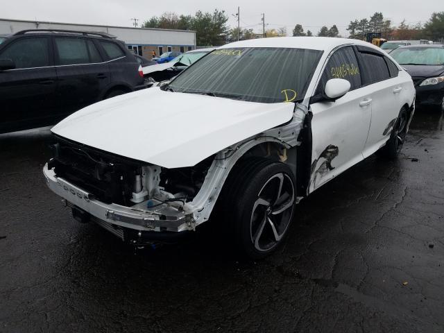 Photo 1 VIN: 1HGCV1F30LA056428 - HONDA ACCORD SPO 