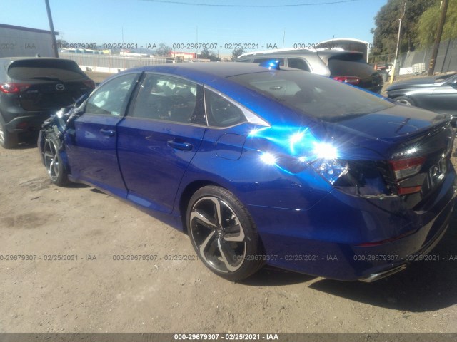 Photo 2 VIN: 1HGCV1F30LA082558 - HONDA ACCORD SEDAN 