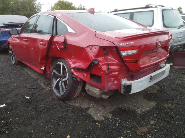 Photo 2 VIN: 1HGCV1F30LA095844 - HONDA ACCORD SPO 