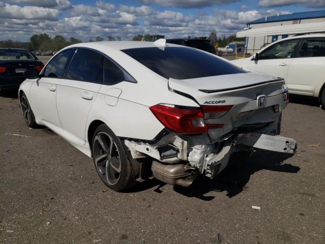 Photo 2 VIN: 1HGCV1F30LA100332 - HONDA ACCORD SPO 