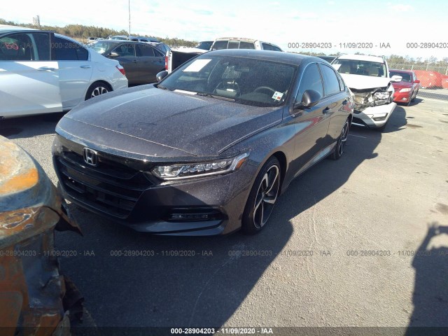 Photo 1 VIN: 1HGCV1F30LA106535 - HONDA ACCORD SEDAN 