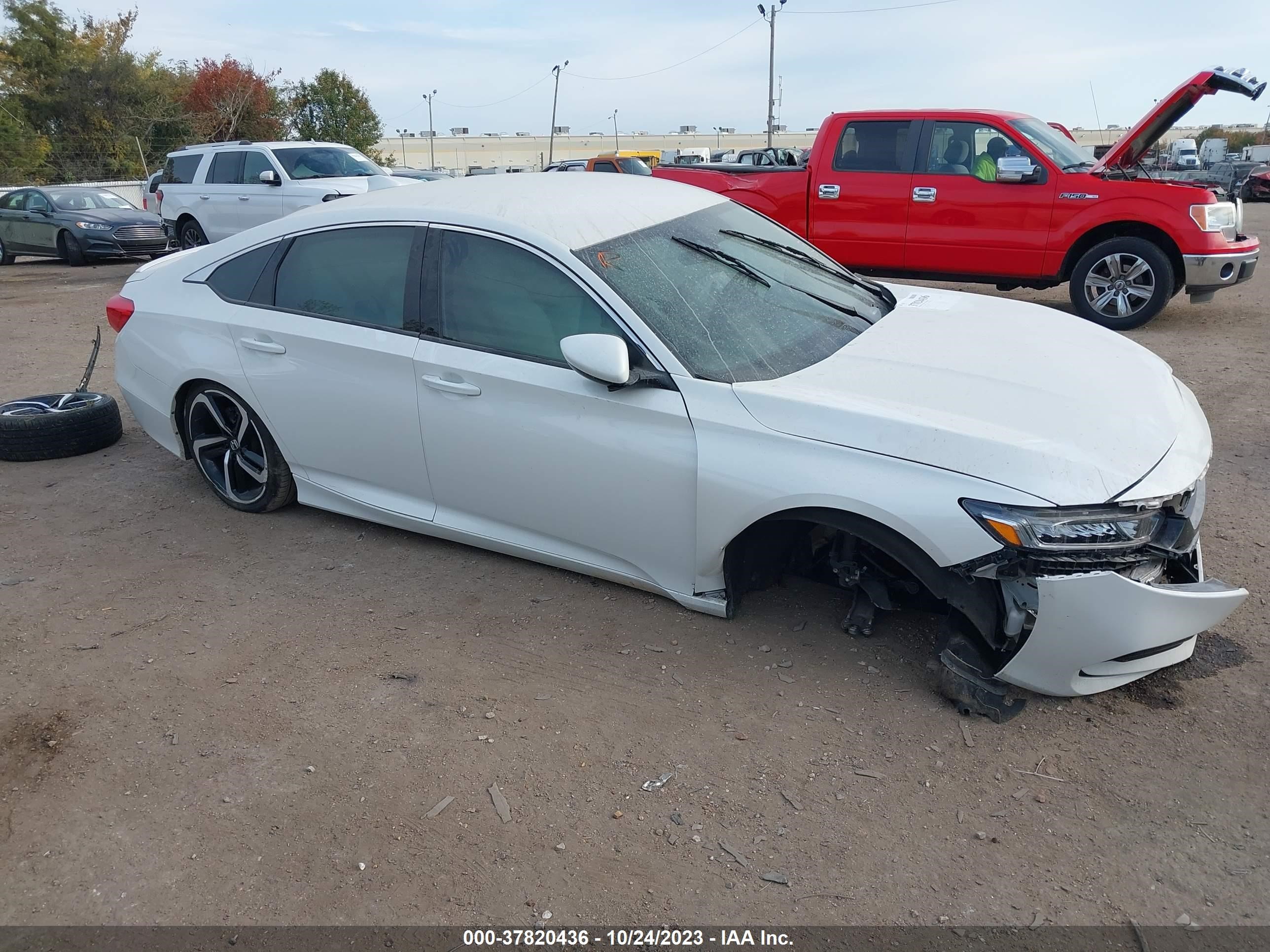 Photo 12 VIN: 1HGCV1F30LA107197 - HONDA ACCORD 