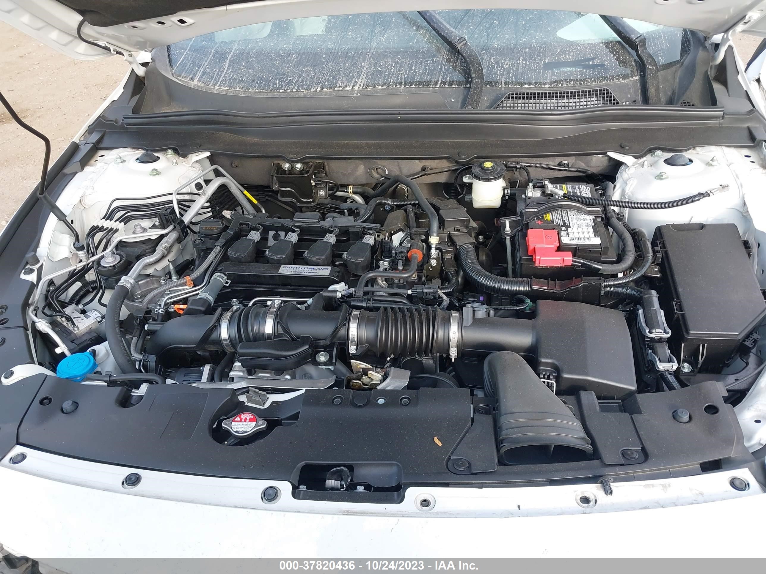 Photo 9 VIN: 1HGCV1F30LA107197 - HONDA ACCORD 