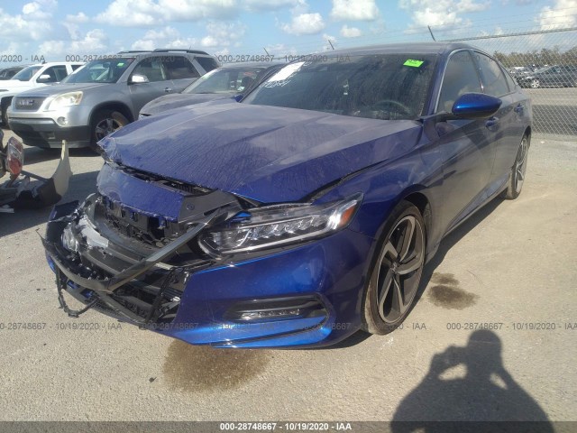 Photo 1 VIN: 1HGCV1F30LA112884 - HONDA ACCORD SEDAN 