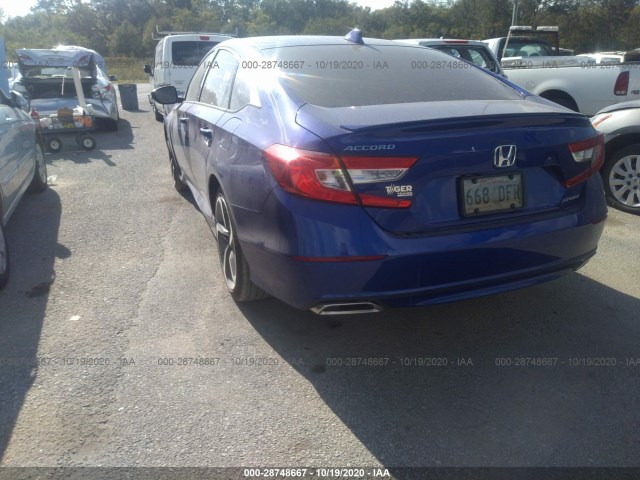 Photo 2 VIN: 1HGCV1F30LA112884 - HONDA ACCORD SEDAN 