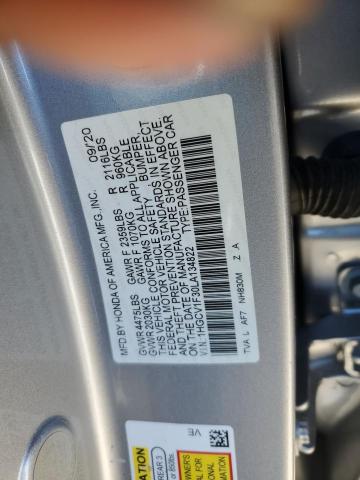 Photo 11 VIN: 1HGCV1F30LA134822 - HONDA ACCORD 