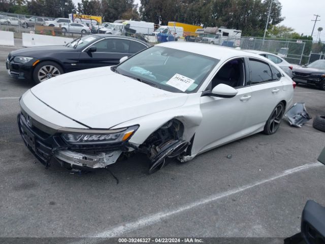 Photo 1 VIN: 1HGCV1F30LA136666 - HONDA ACCORD 