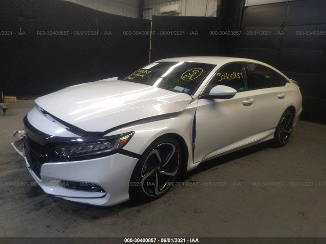 Photo 1 VIN: 1HGCV1F30LA151376 - HONDA ACCORD SEDAN 