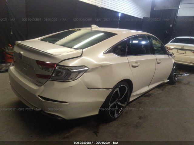 Photo 3 VIN: 1HGCV1F30LA151376 - HONDA ACCORD SEDAN 