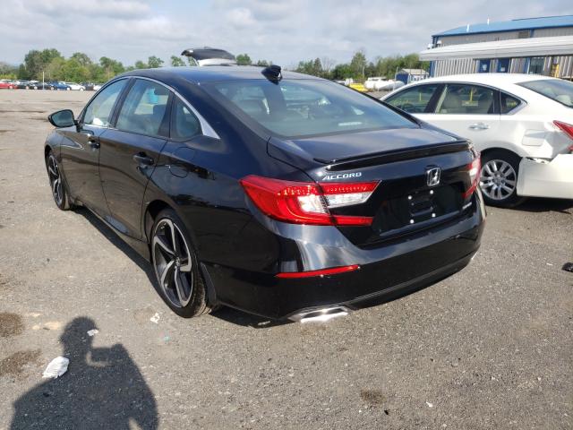 Photo 2 VIN: 1HGCV1F30LA153421 - HONDA ACCORD SEDAN 