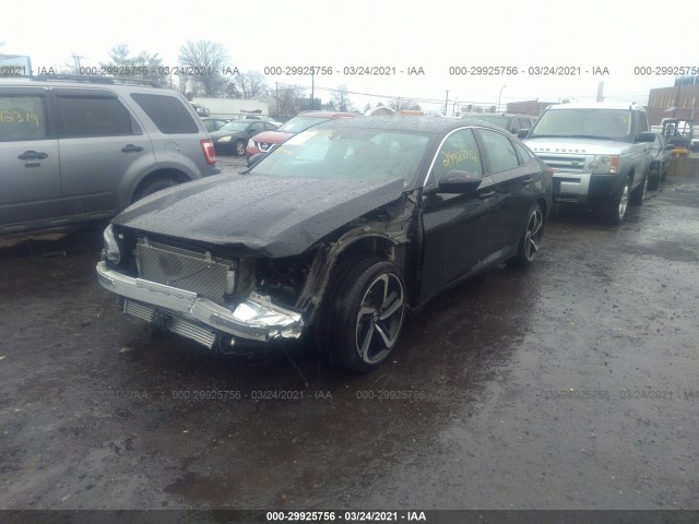 Photo 1 VIN: 1HGCV1F30LA153421 - HONDA ACCORD SEDAN 