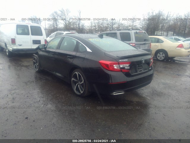 Photo 2 VIN: 1HGCV1F30LA153421 - HONDA ACCORD SEDAN 