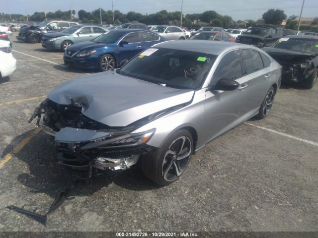 Photo 1 VIN: 1HGCV1F30MA015797 - HONDA ACCORD SEDAN 