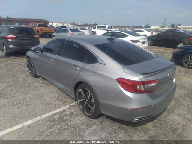 Photo 2 VIN: 1HGCV1F30MA015797 - HONDA ACCORD SEDAN 