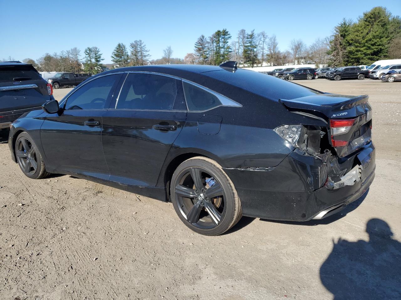 Photo 1 VIN: 1HGCV1F30MA016366 - HONDA ACCORD 