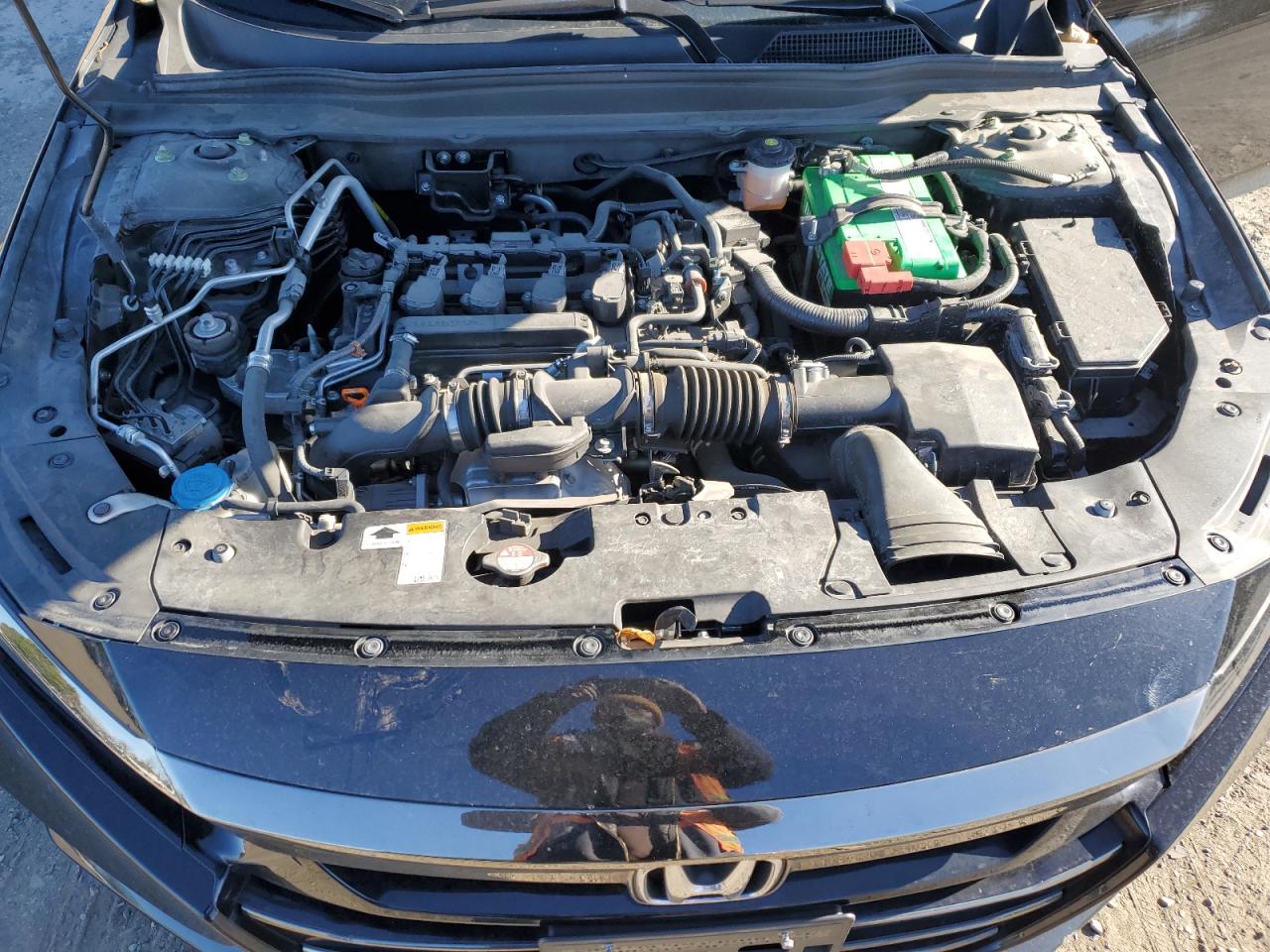 Photo 10 VIN: 1HGCV1F30MA016366 - HONDA ACCORD 