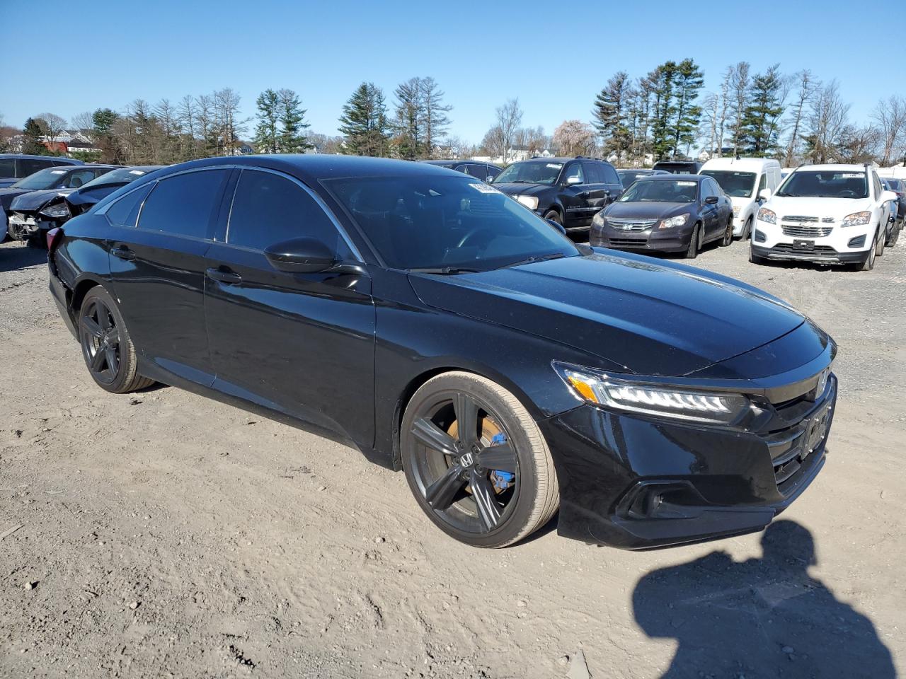 Photo 3 VIN: 1HGCV1F30MA016366 - HONDA ACCORD 