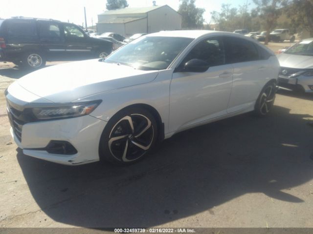 Photo 1 VIN: 1HGCV1F30MA016805 - HONDA ACCORD SEDAN 