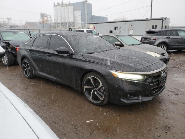 Photo 3 VIN: 1HGCV1F30MA028713 - HONDA ACCORD SPO 