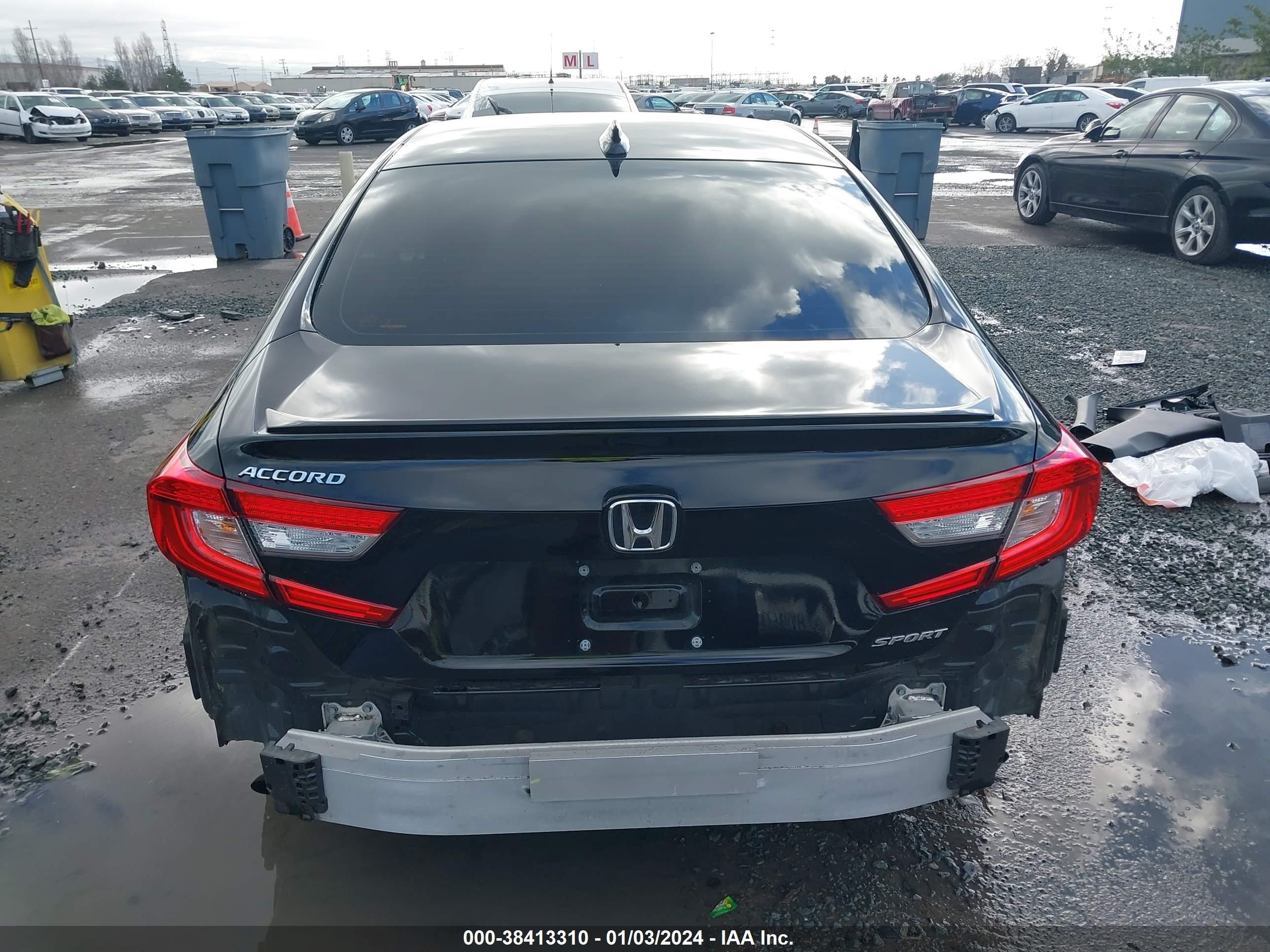 Photo 15 VIN: 1HGCV1F30MA030137 - HONDA ACCORD 