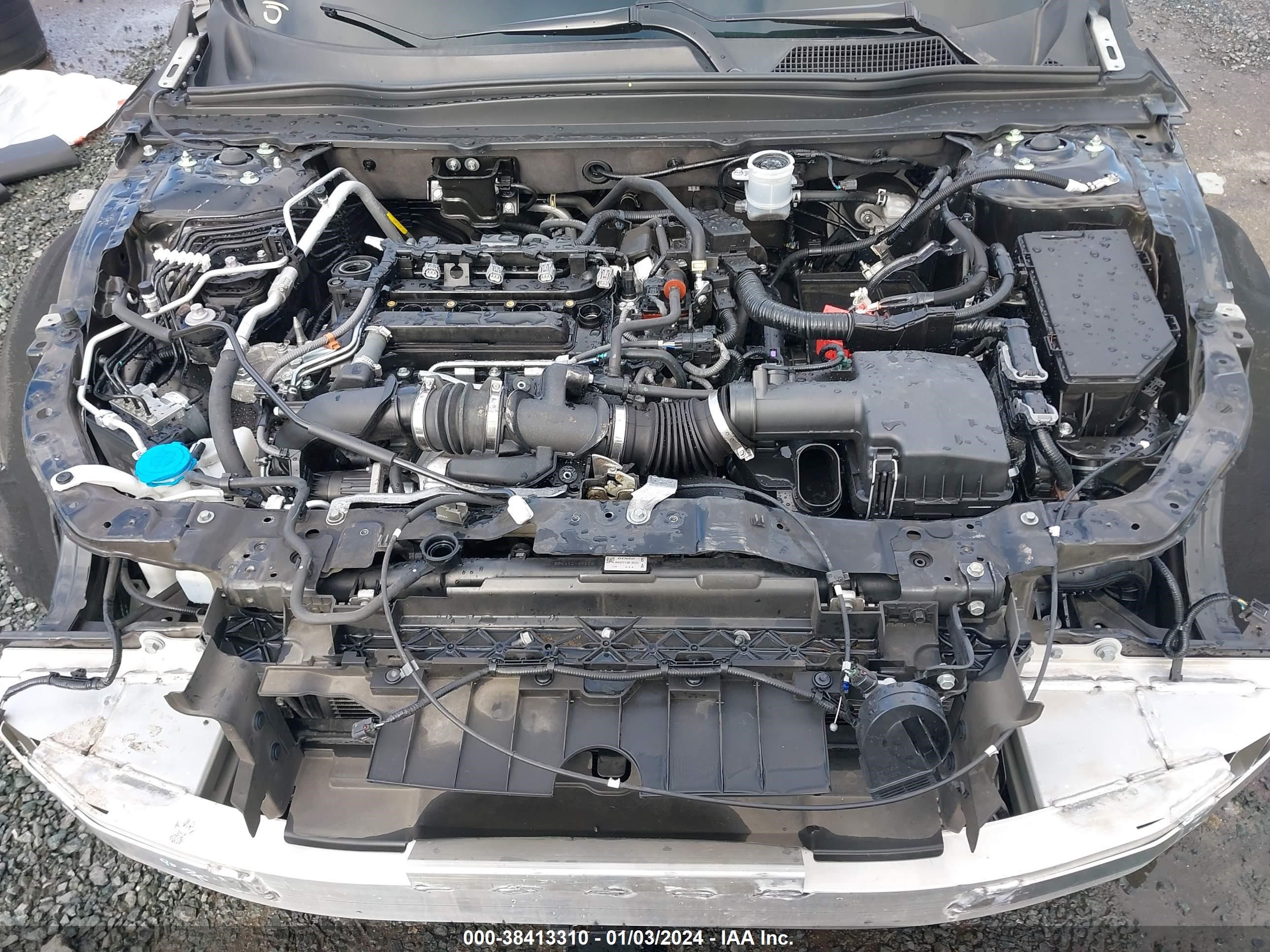 Photo 9 VIN: 1HGCV1F30MA030137 - HONDA ACCORD 