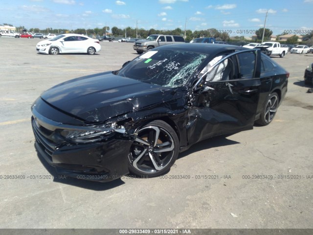 Photo 1 VIN: 1HGCV1F30MA030204 - HONDA ACCORD SEDAN 