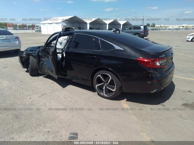 Photo 2 VIN: 1HGCV1F30MA030204 - HONDA ACCORD SEDAN 