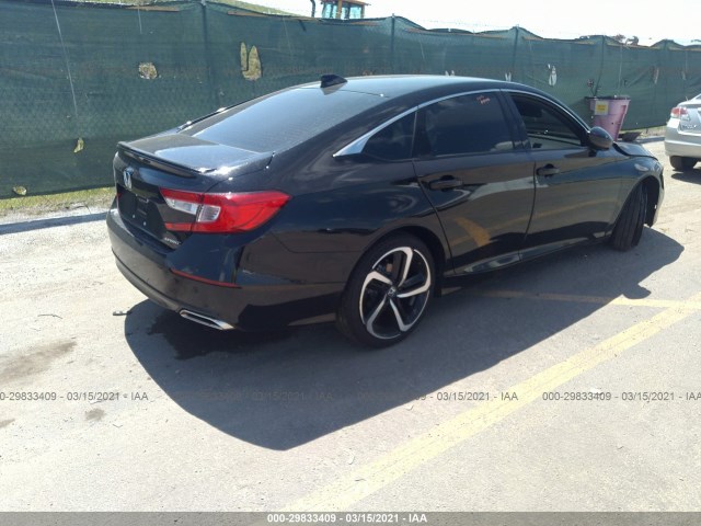 Photo 3 VIN: 1HGCV1F30MA030204 - HONDA ACCORD SEDAN 