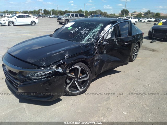 Photo 5 VIN: 1HGCV1F30MA030204 - HONDA ACCORD SEDAN 