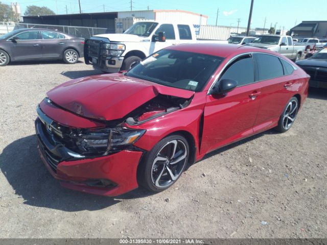 Photo 1 VIN: 1HGCV1F30MA043910 - HONDA ACCORD SEDAN 