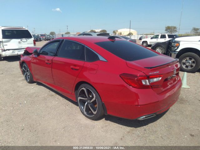 Photo 2 VIN: 1HGCV1F30MA043910 - HONDA ACCORD SEDAN 