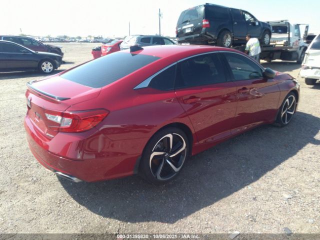 Photo 3 VIN: 1HGCV1F30MA043910 - HONDA ACCORD SEDAN 