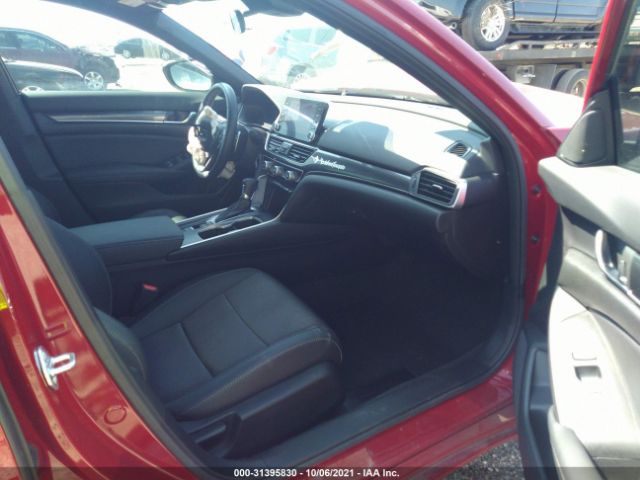 Photo 4 VIN: 1HGCV1F30MA043910 - HONDA ACCORD SEDAN 