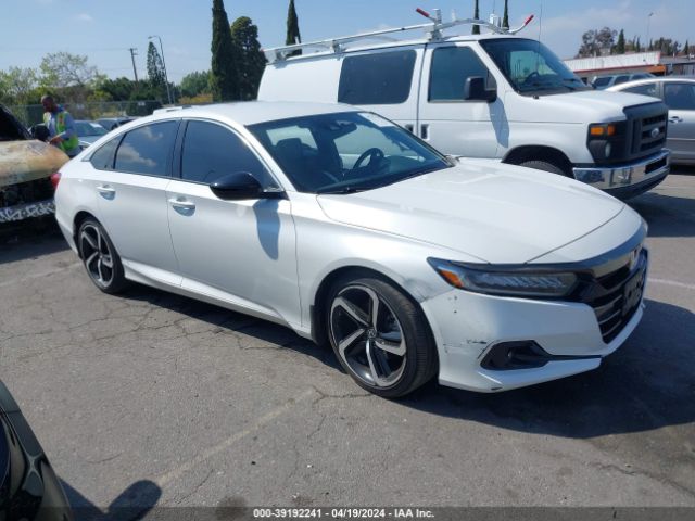 Photo 0 VIN: 1HGCV1F30MA057516 - HONDA ACCORD 