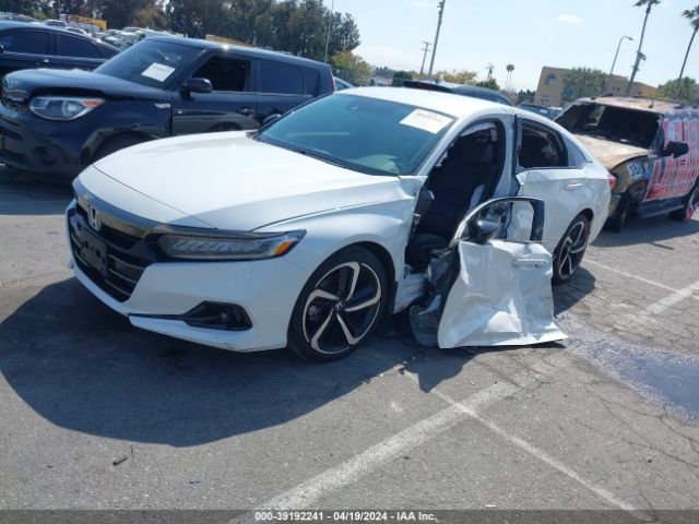 Photo 1 VIN: 1HGCV1F30MA057516 - HONDA ACCORD 