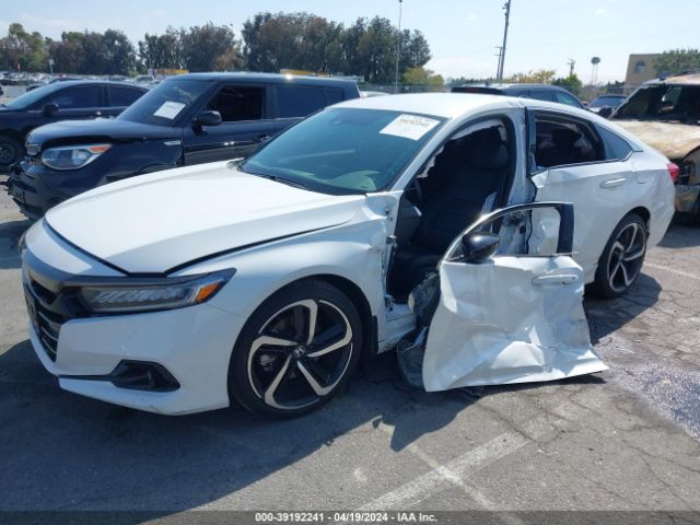 Photo 5 VIN: 1HGCV1F30MA057516 - HONDA ACCORD 