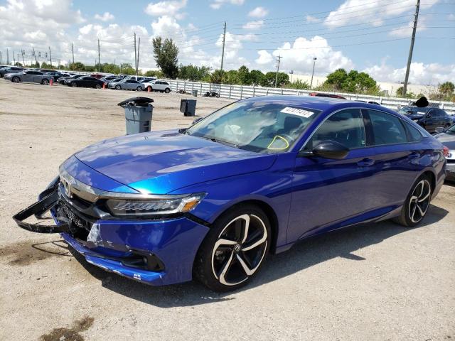 Photo 1 VIN: 1HGCV1F30MA065776 - HONDA ACCORD SPO 