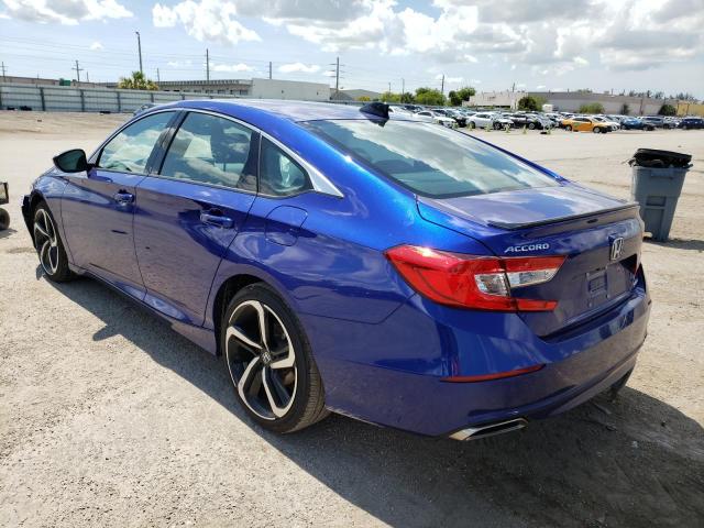 Photo 2 VIN: 1HGCV1F30MA065776 - HONDA ACCORD SPO 