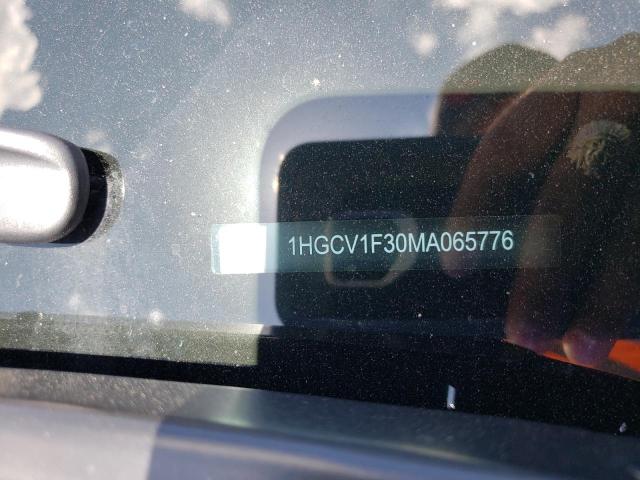 Photo 9 VIN: 1HGCV1F30MA065776 - HONDA ACCORD SPO 