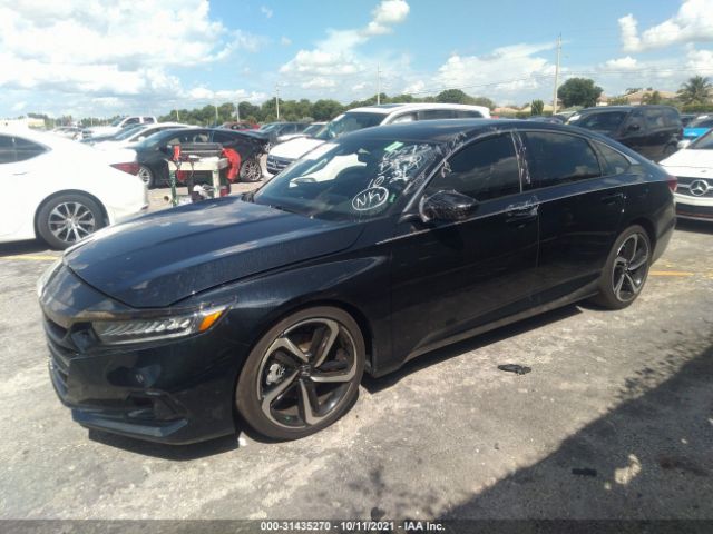 Photo 1 VIN: 1HGCV1F30MA070573 - HONDA ACCORD SEDAN 