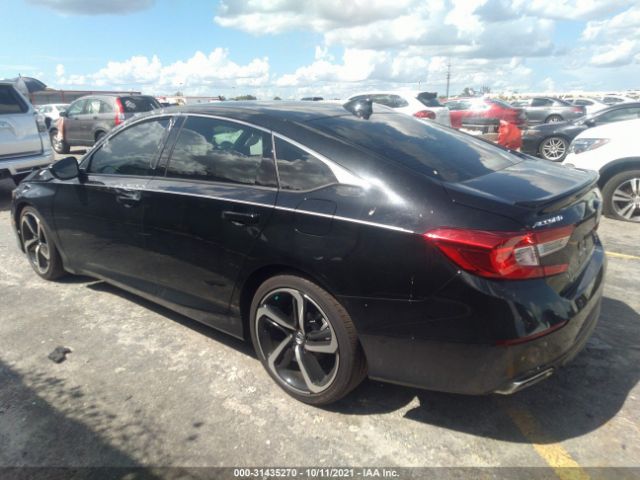 Photo 2 VIN: 1HGCV1F30MA070573 - HONDA ACCORD SEDAN 