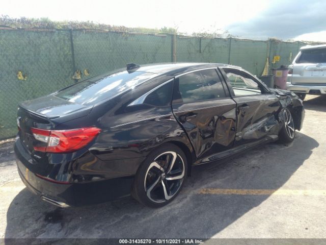 Photo 3 VIN: 1HGCV1F30MA070573 - HONDA ACCORD SEDAN 