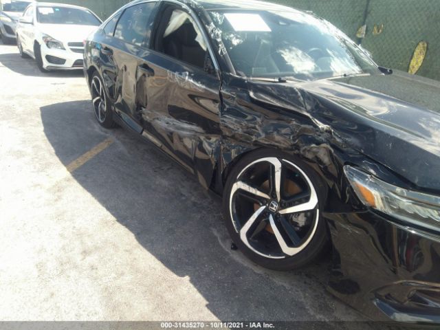 Photo 5 VIN: 1HGCV1F30MA070573 - HONDA ACCORD SEDAN 