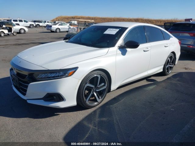 Photo 1 VIN: 1HGCV1F30MA072243 - HONDA ACCORD 