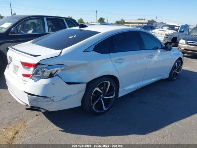 Photo 3 VIN: 1HGCV1F30MA072243 - HONDA ACCORD 