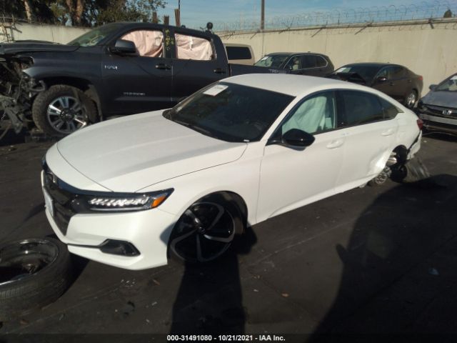 Photo 1 VIN: 1HGCV1F30MA072968 - HONDA ACCORD SEDAN 