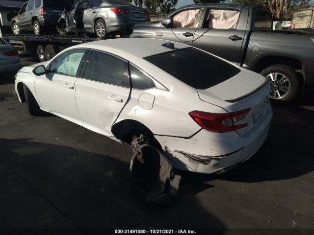 Photo 2 VIN: 1HGCV1F30MA072968 - HONDA ACCORD SEDAN 