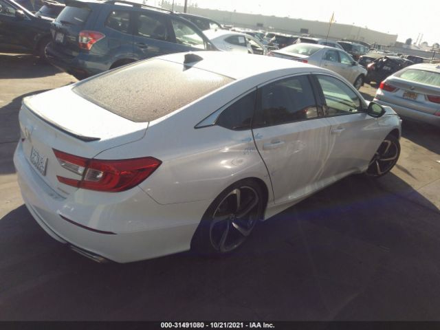 Photo 3 VIN: 1HGCV1F30MA072968 - HONDA ACCORD SEDAN 